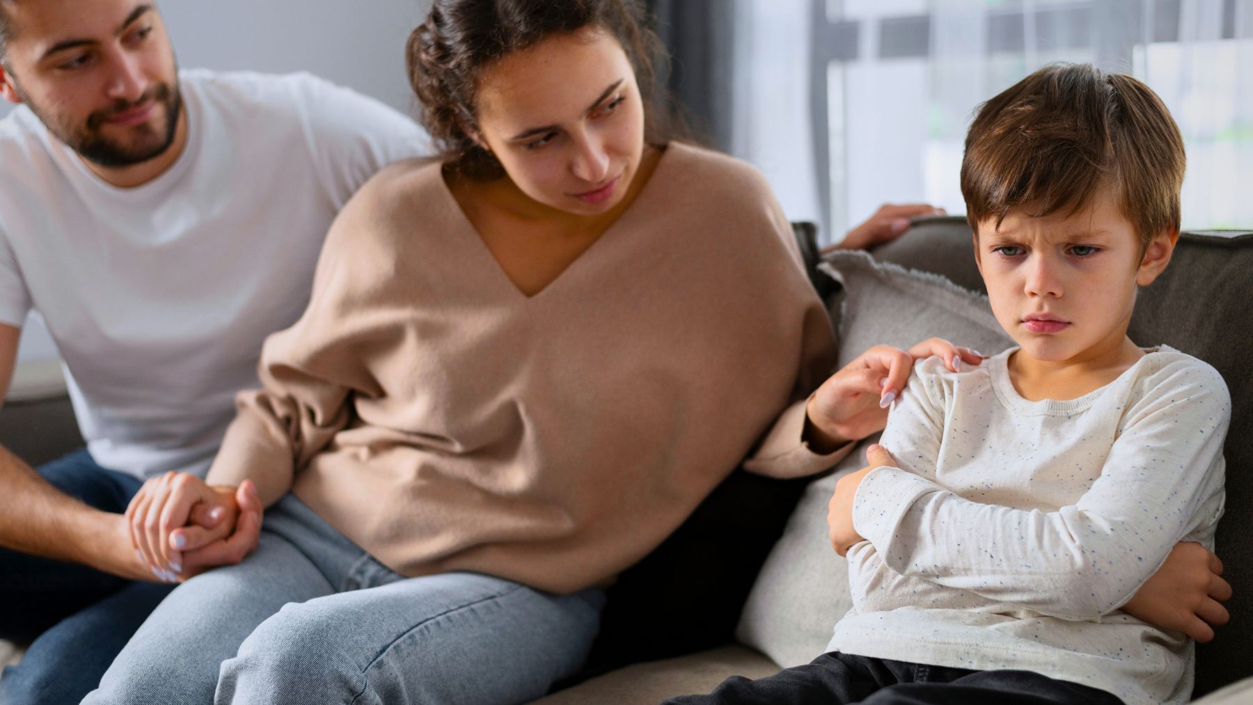 Parents, kids, psychology