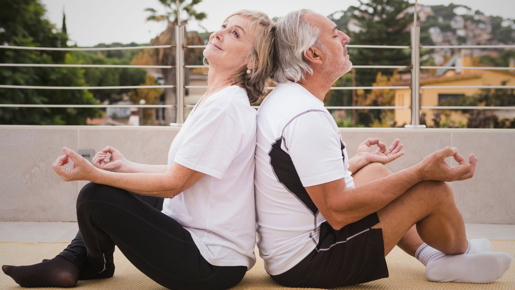 Retirees, exercise, fitness