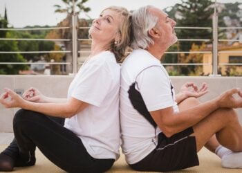 Retirees, exercise, fitness