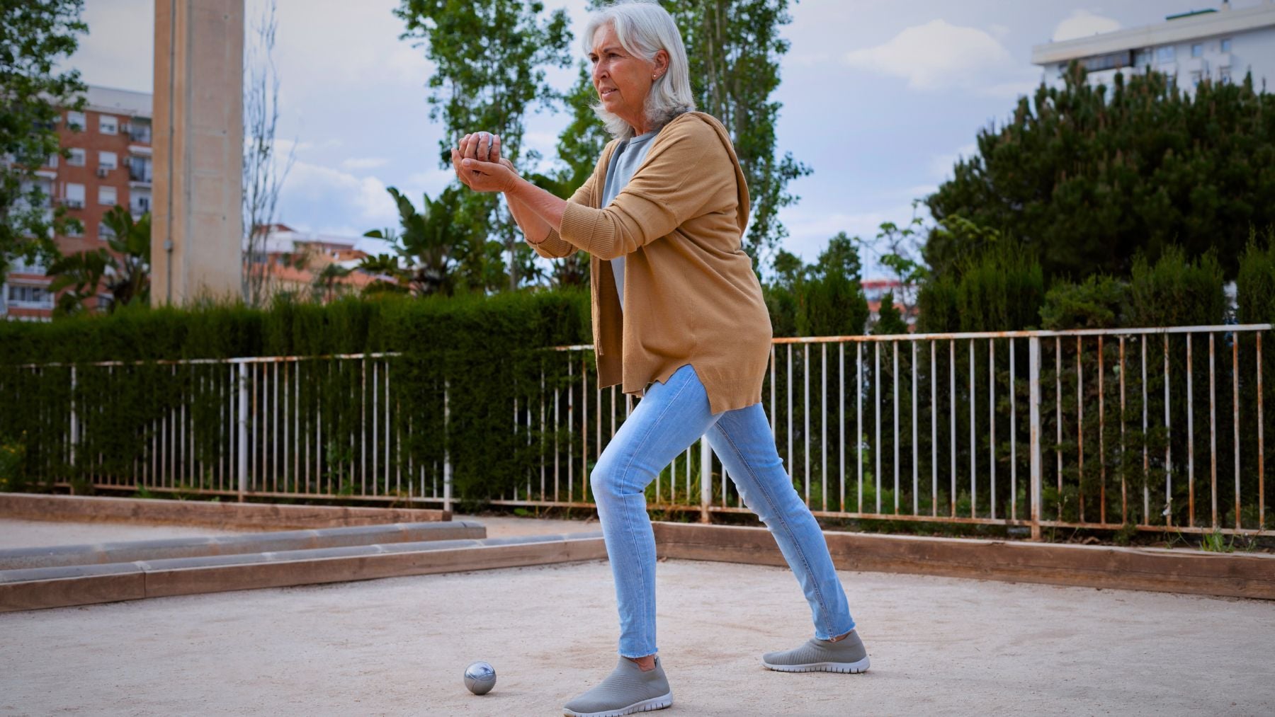 Retiree, women, exercise
