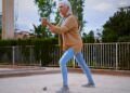 Retiree, women, exercise