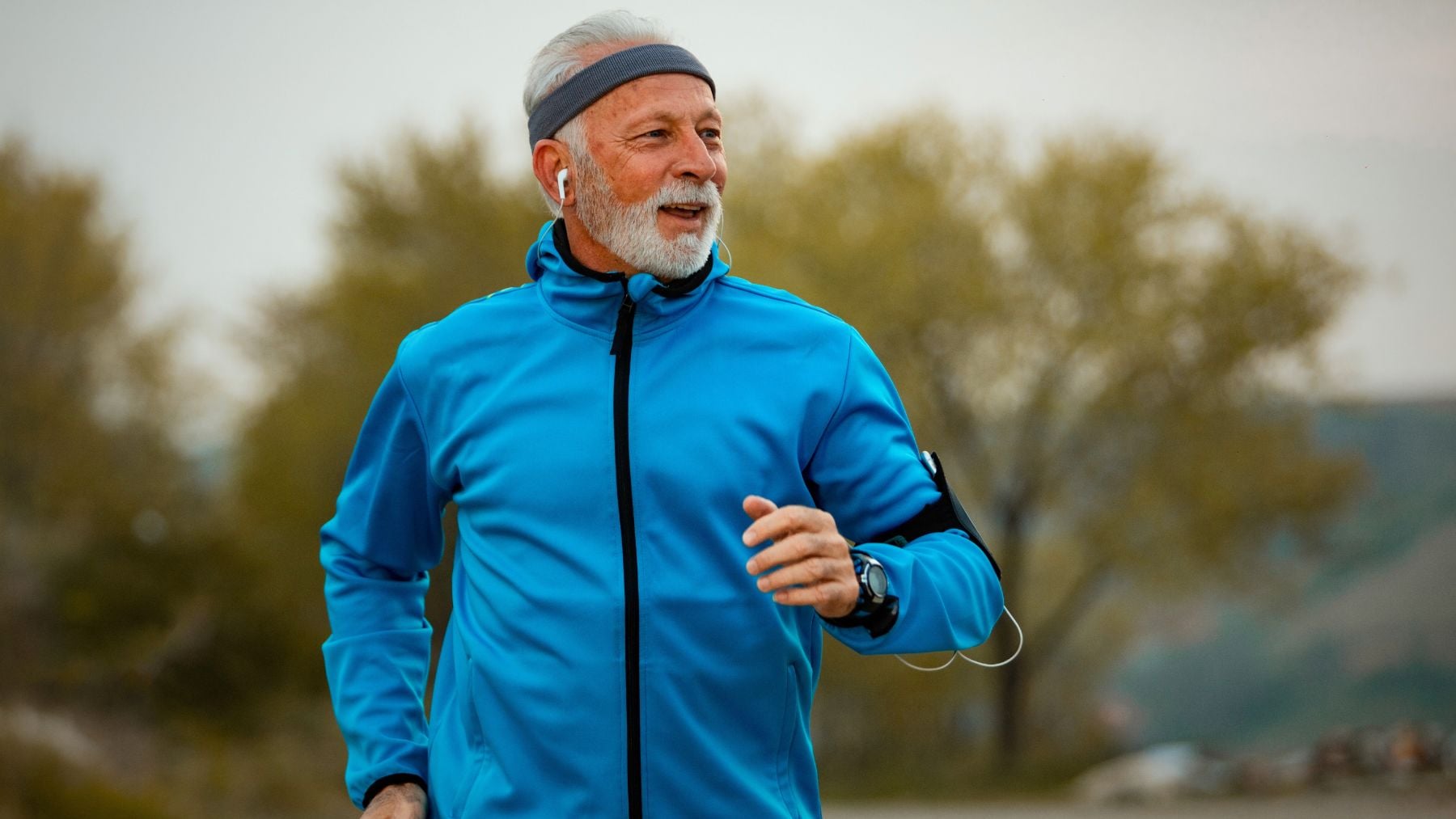 Exercise, retirees, fitness