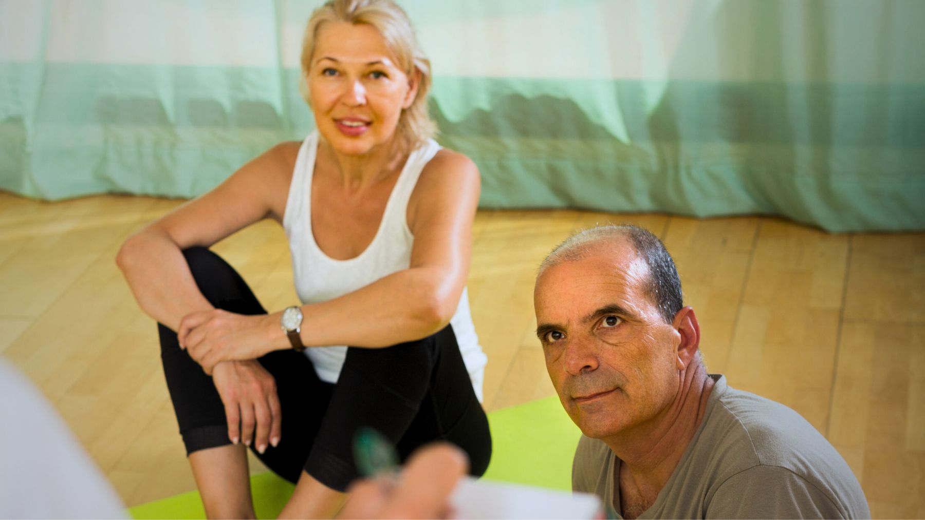 Seniors, exercise, fitness