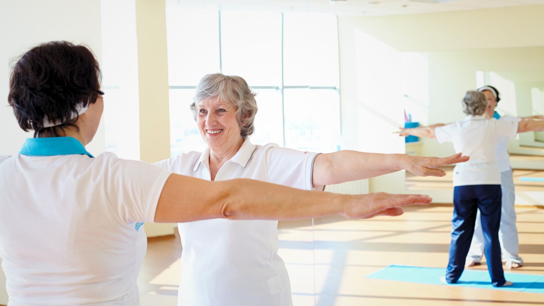 Retirees, exercise, seniors