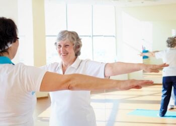 Retirees, exercise, seniors