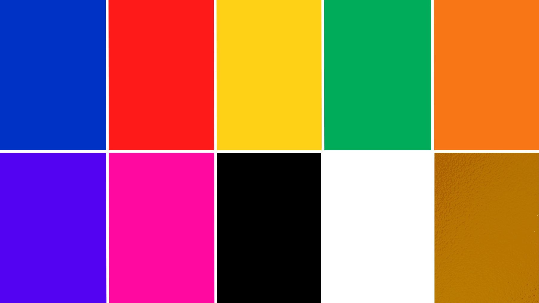 Colors, psychology, work