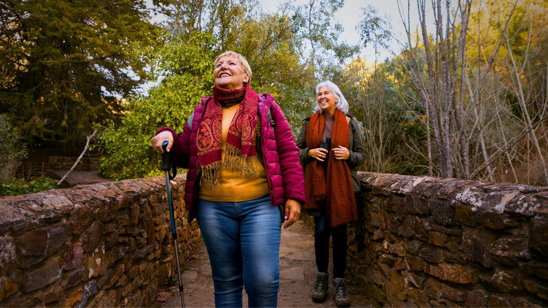 Women, exercise, senior