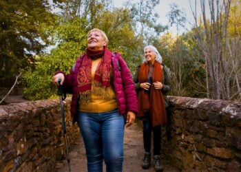 Women, exercise, senior