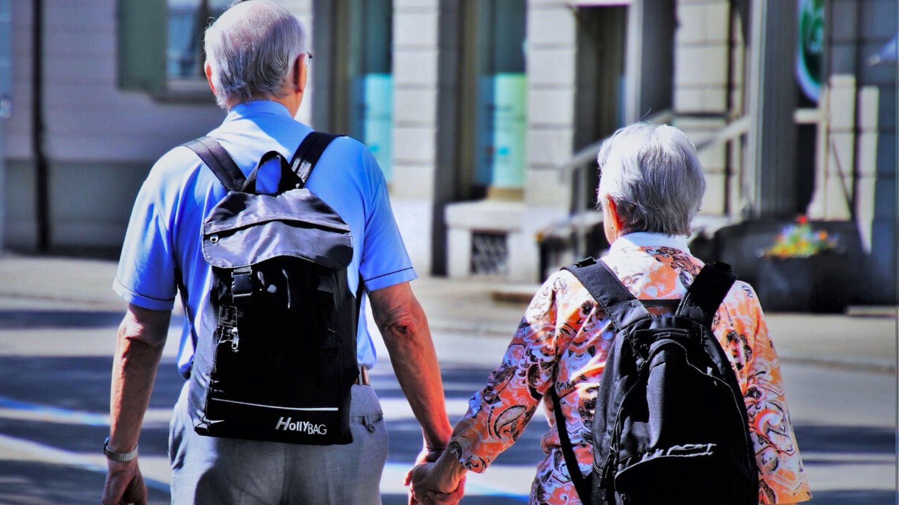 Retirees, senior, training