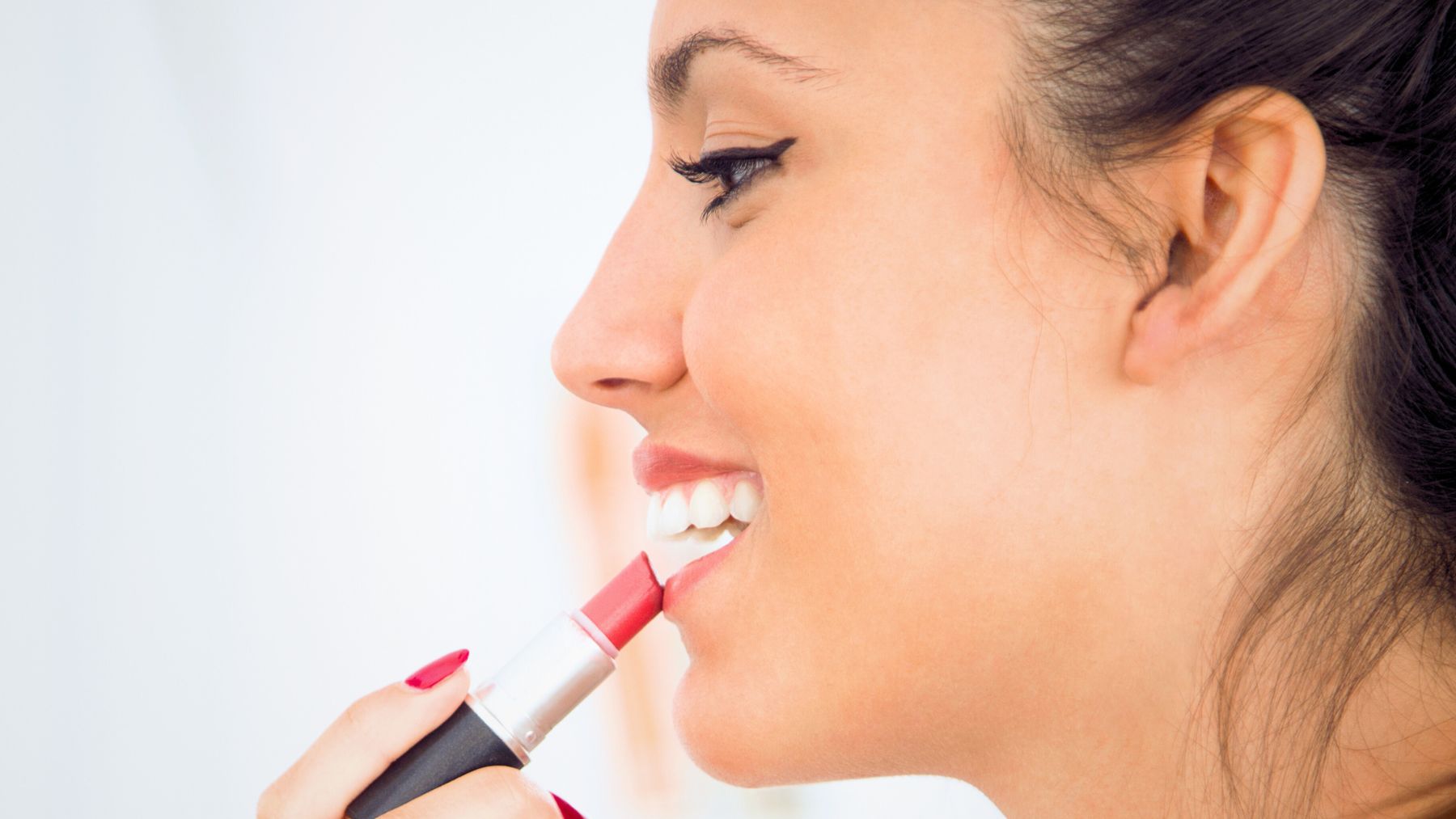 Pink, lipstick, New Yorker