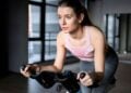 Stationary bike, workout, fitness