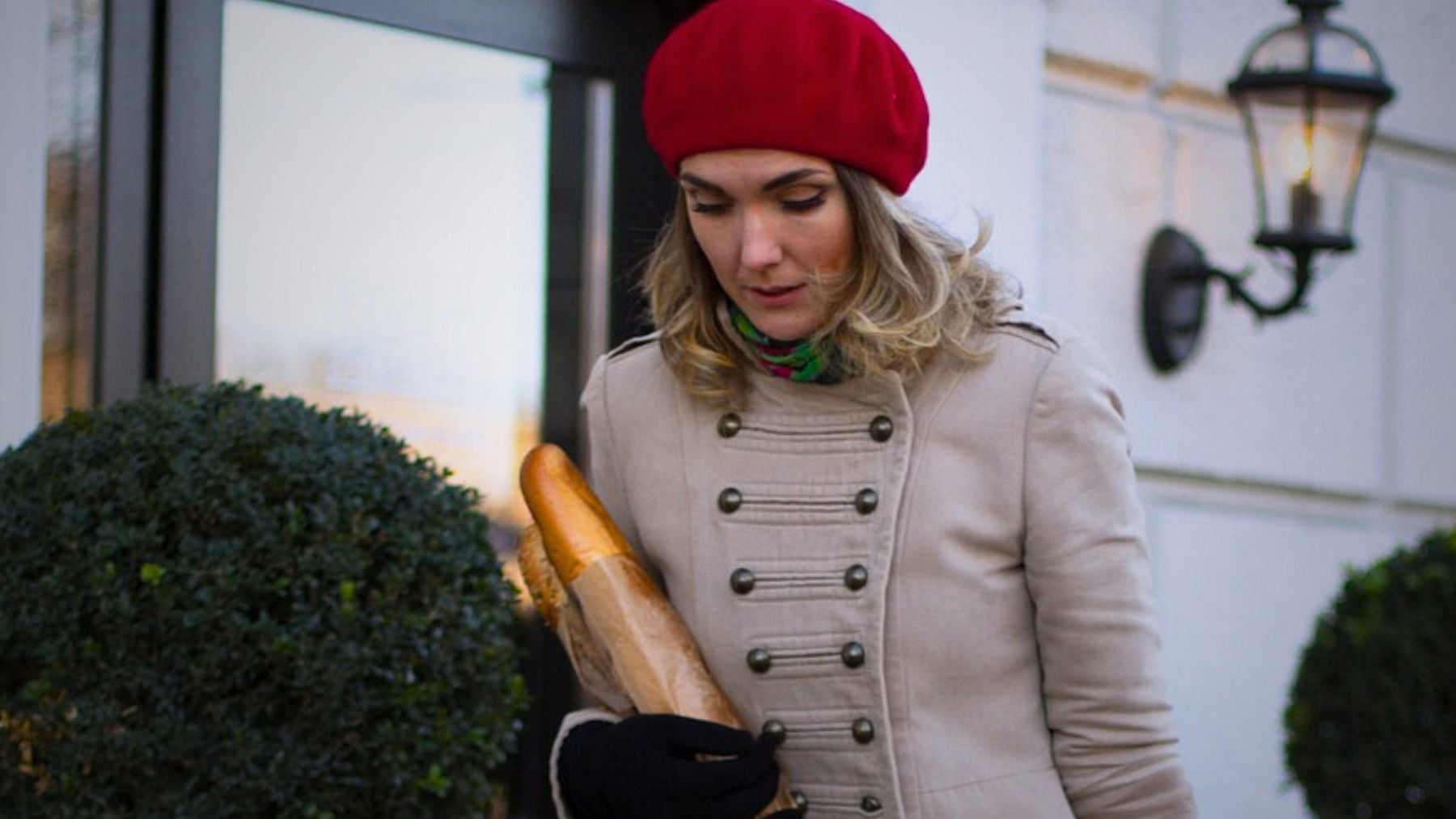 Beauty, French, woman