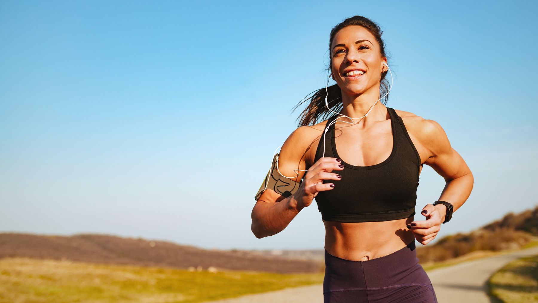 Running, happiness, science
