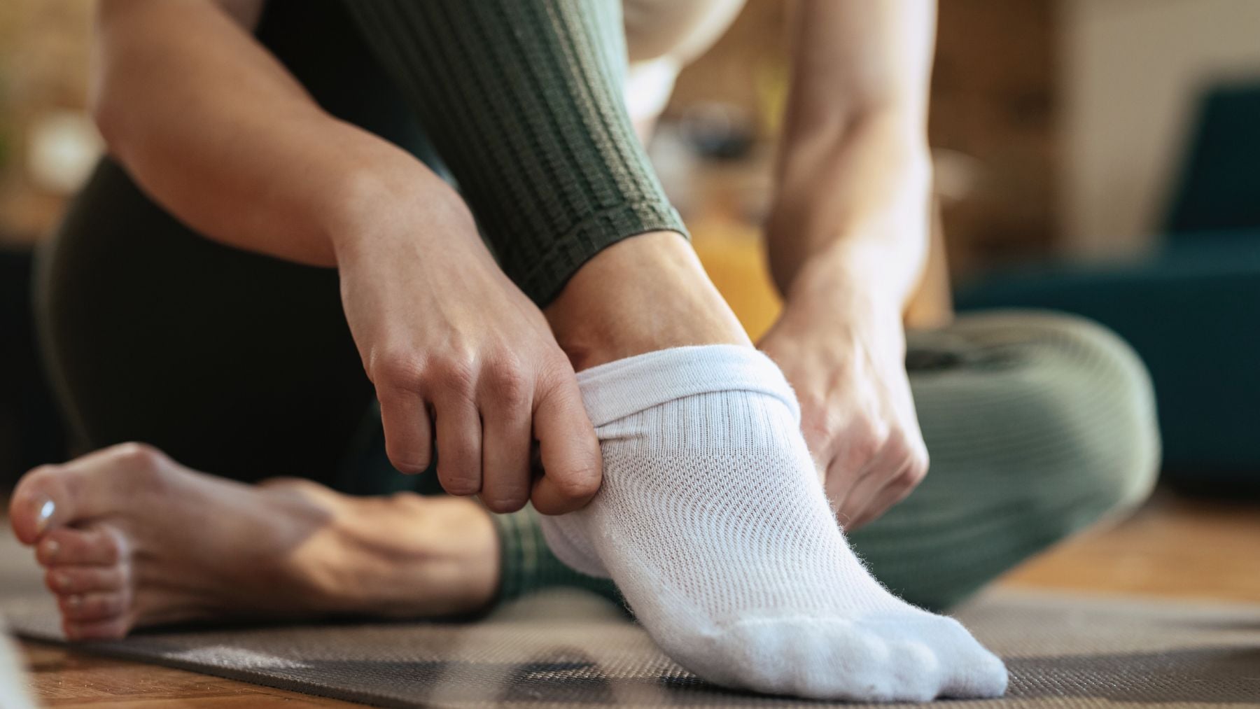 White socks, psychology, meaning