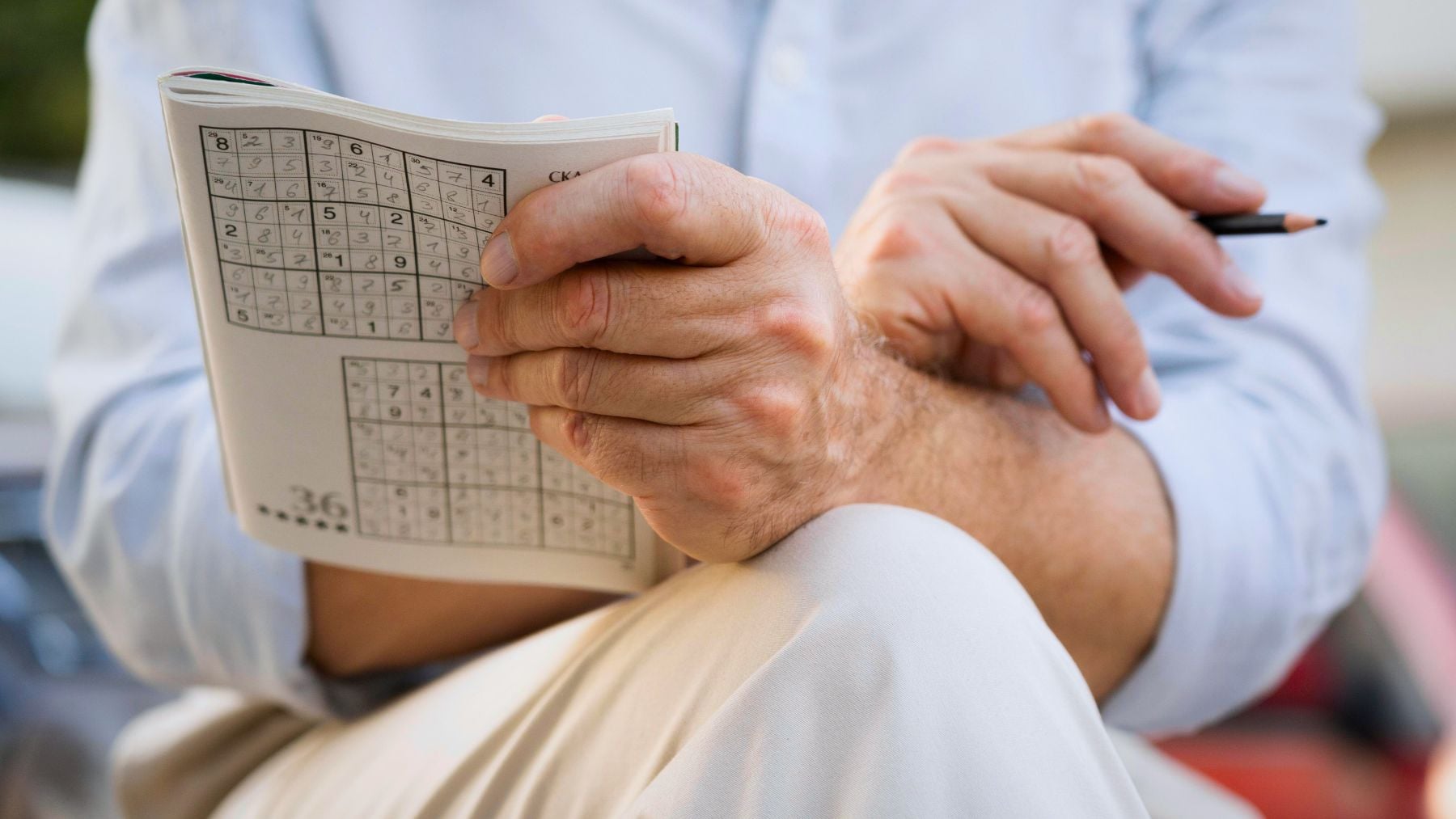 Exercise, retirees, memory