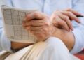Exercise, retirees, memory