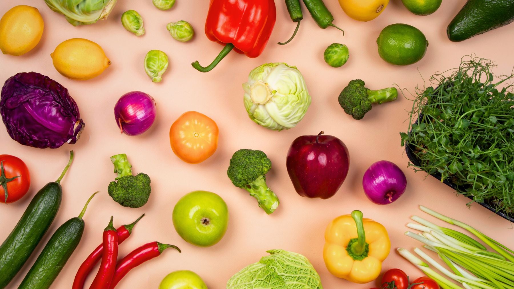 Fruits, vegetables, health