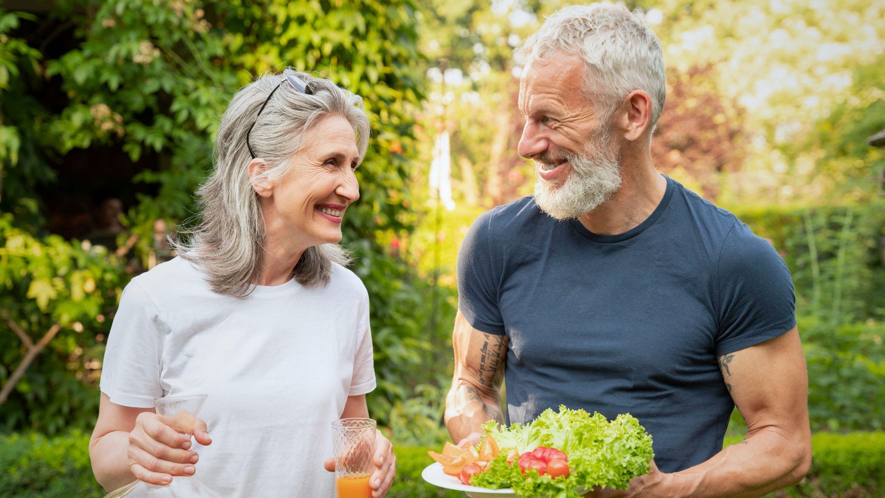 Habits, retirees, healthy