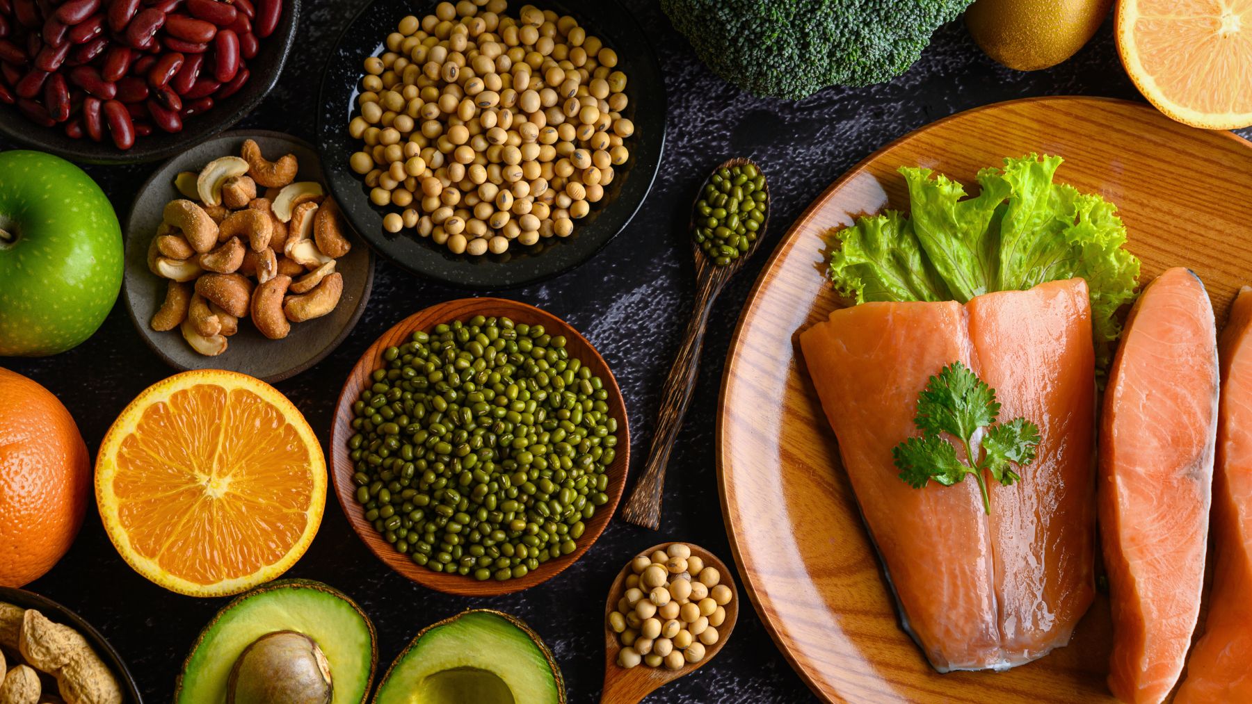 Foods, protein, diet