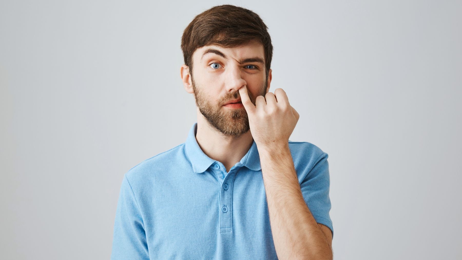 Pick your nose, meaning, psychology