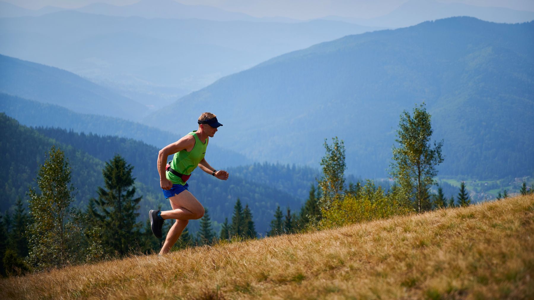 Running, trails, city