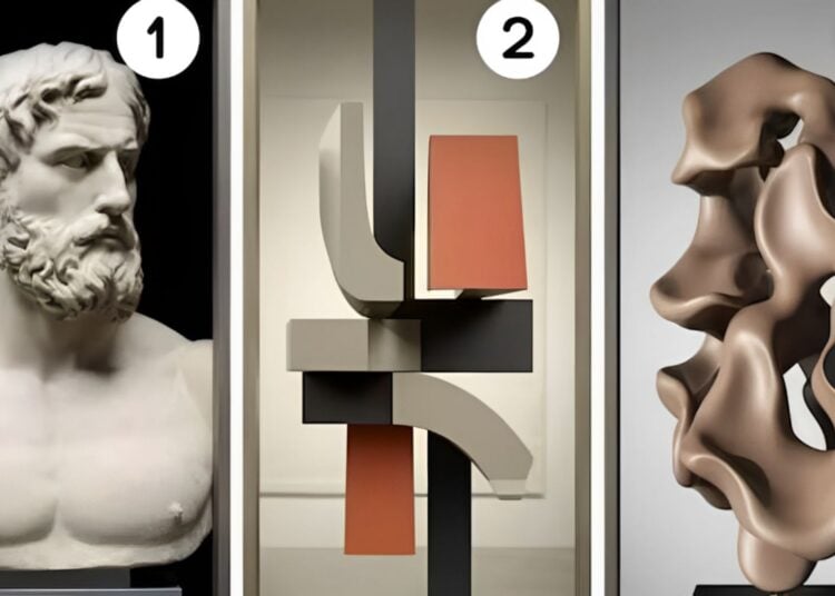 Sculpture, psychology, test