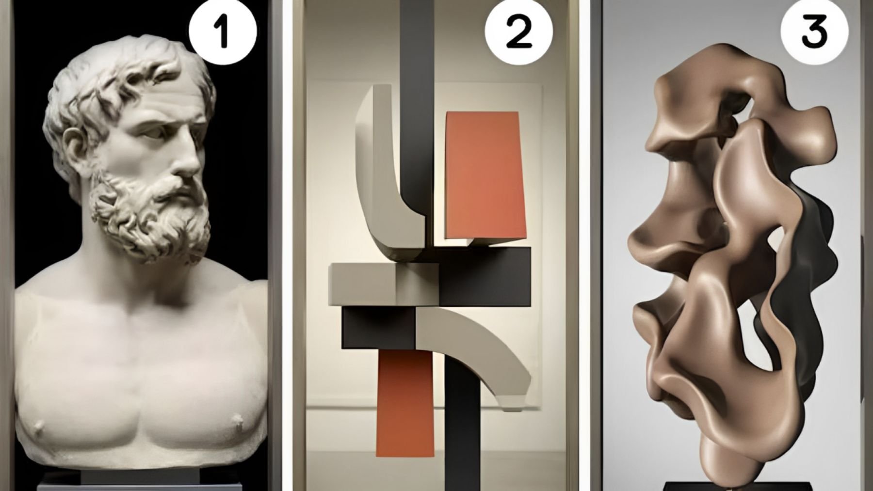 Sculpture, psychology, test