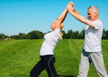 Exercise, retirees, heart health