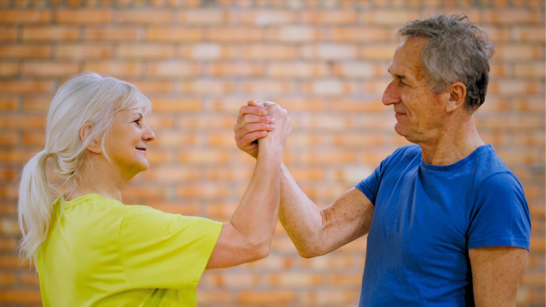 Exercise, retirees, fitness