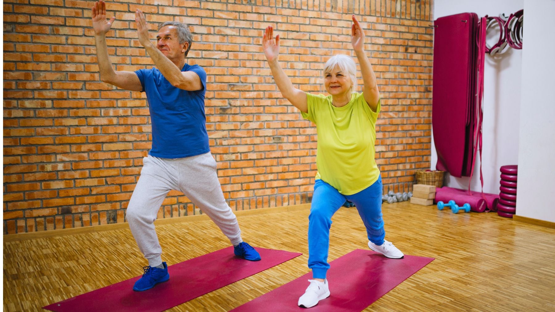 Seniors, exercise, build muscle