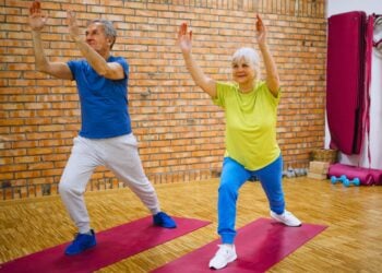 Seniors, exercise, build muscle