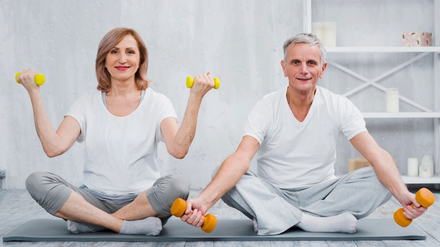 Exercises, seniors, blood pressure