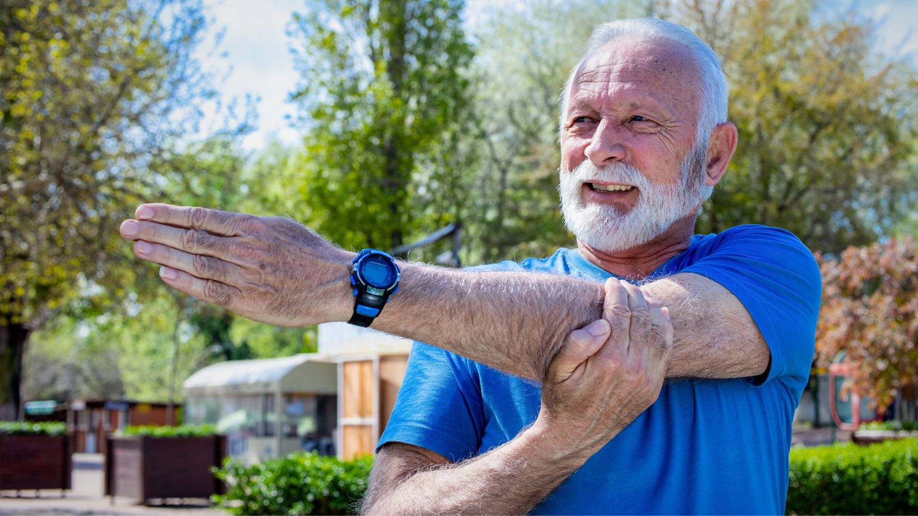 Exercise, seniors, joint