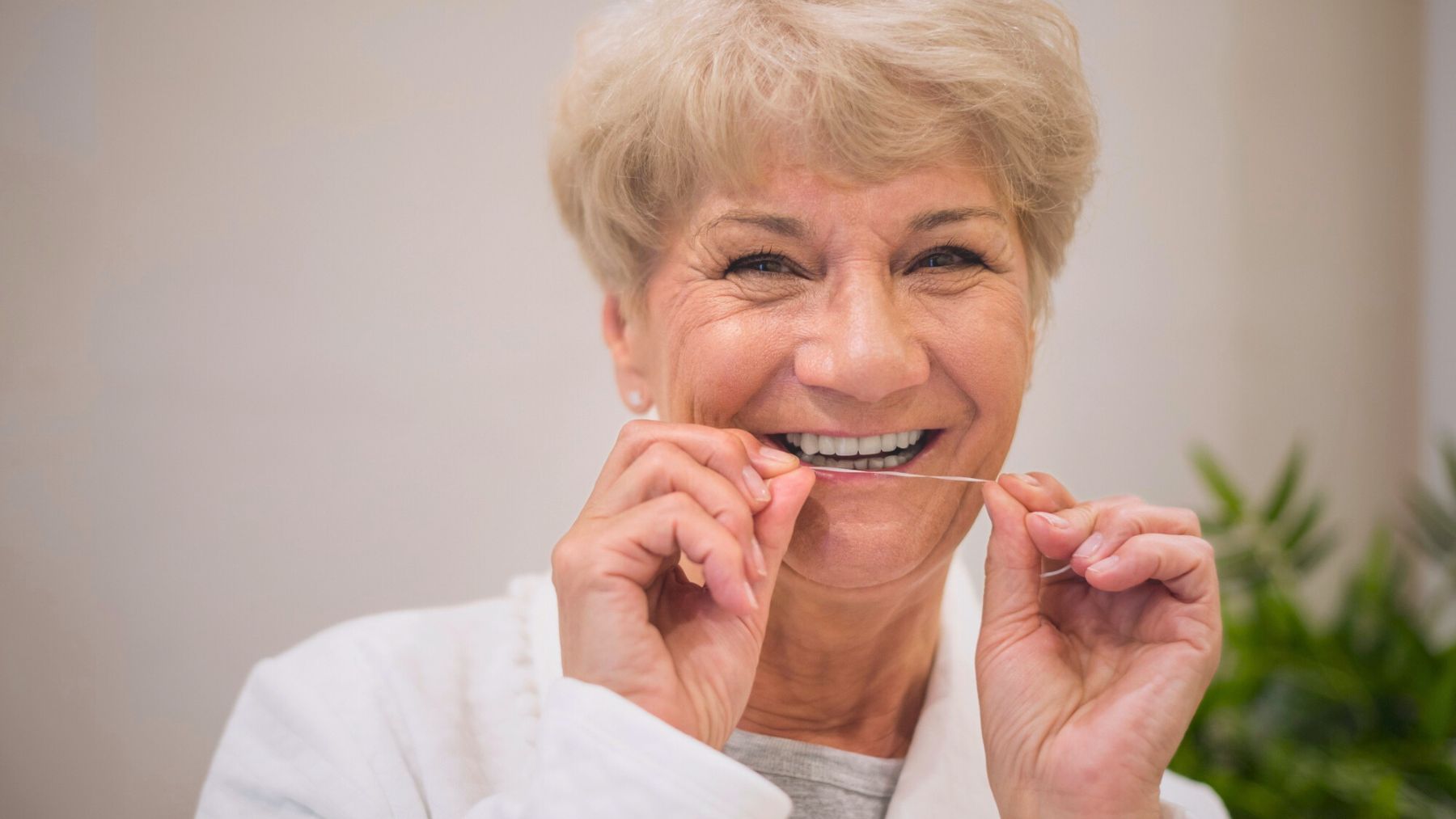 Retirees, dental routine, Harvard