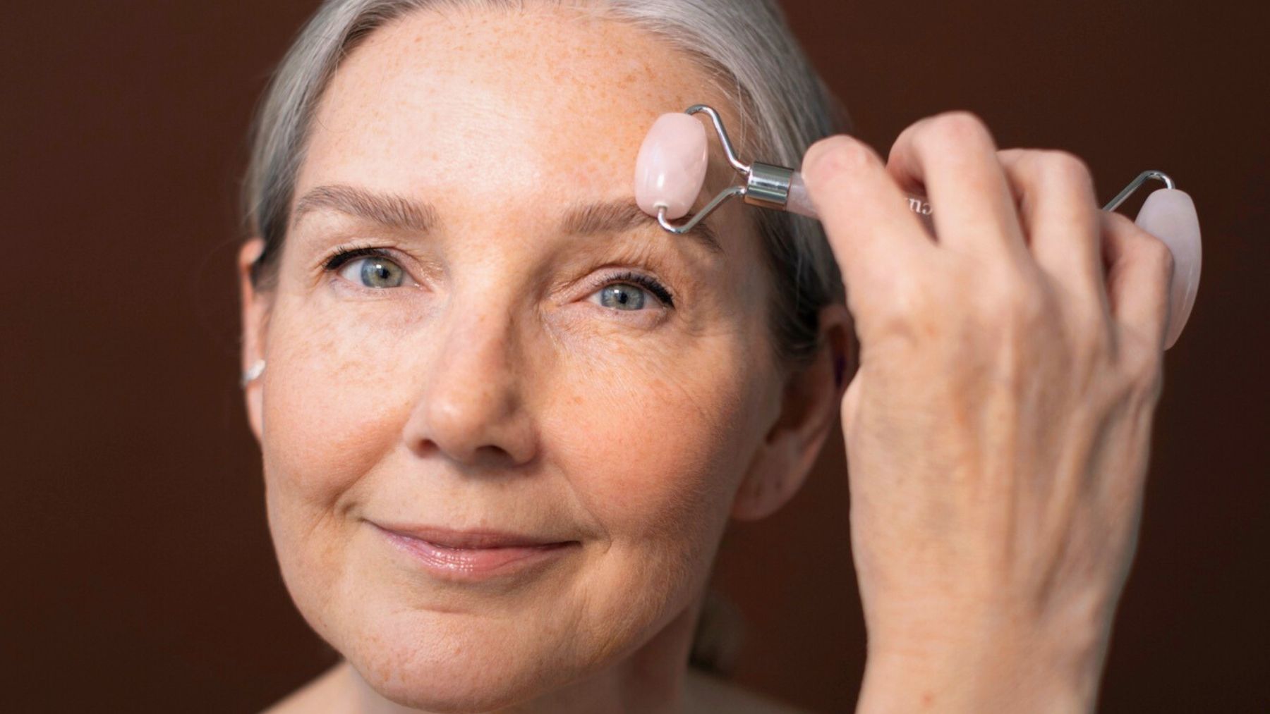 Skincare, anti-aging, seniors