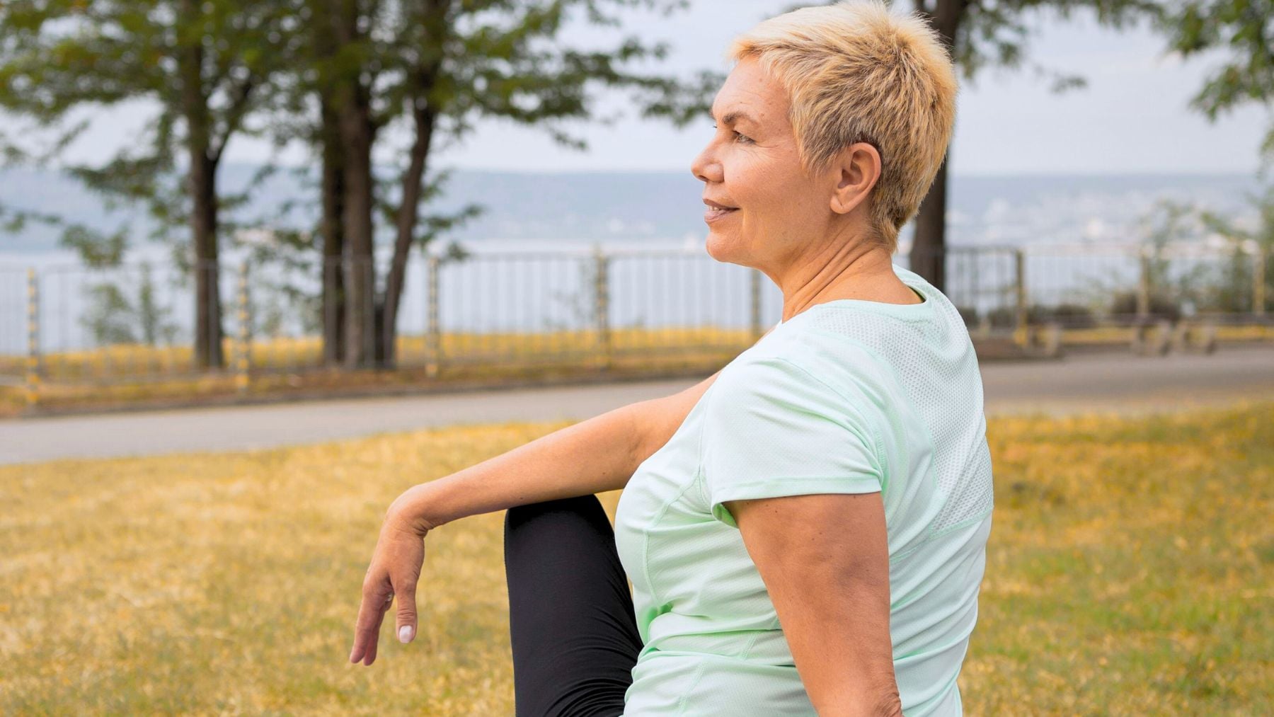 Exercise, seniors, back