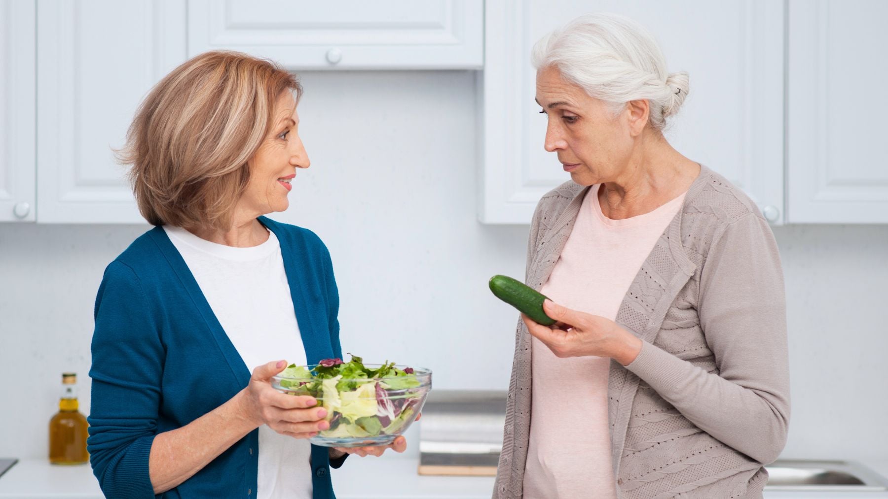 Diet, retirees, brain health