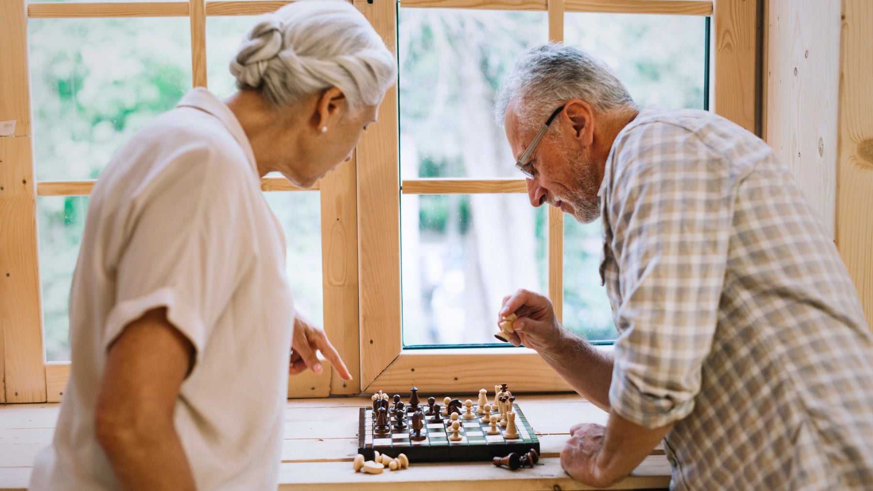 Retirees, exercise, memory