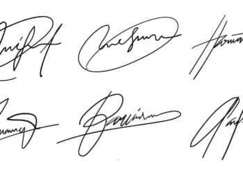 Signature, surname, meaning