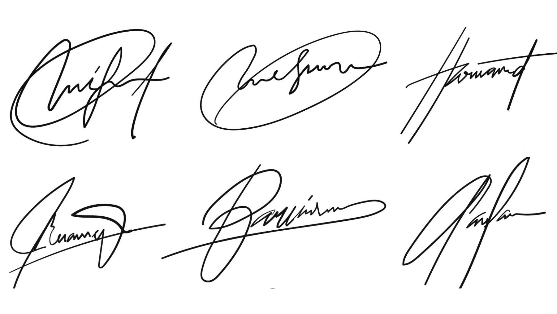 Signature, surname, meaning