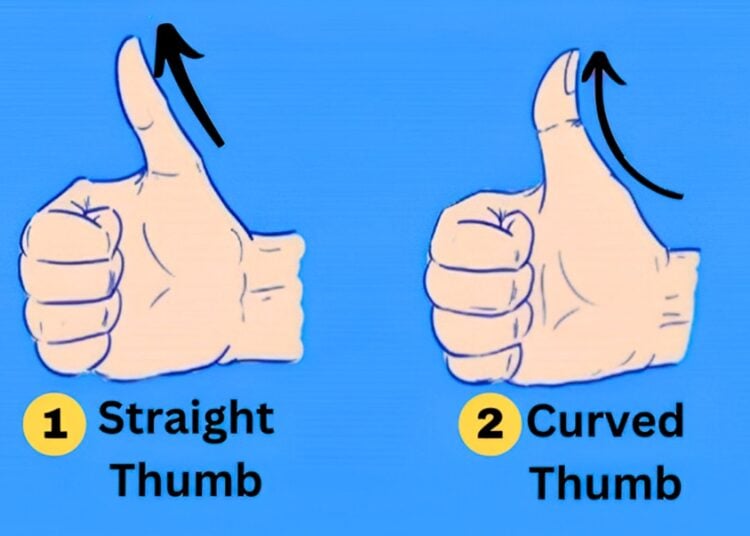 Thumb, personality, test