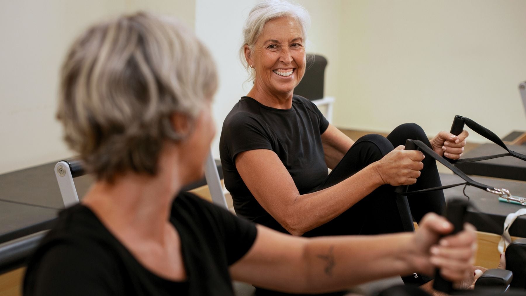 Exercise, equipment, seniors