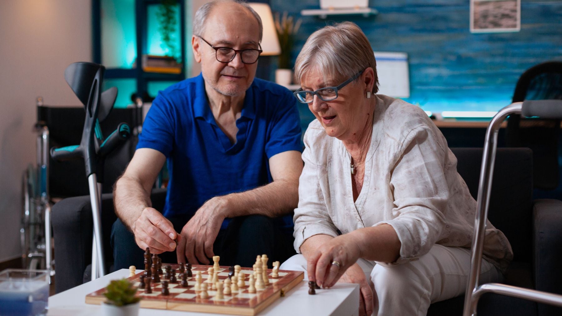 Exercise, retirees, memory