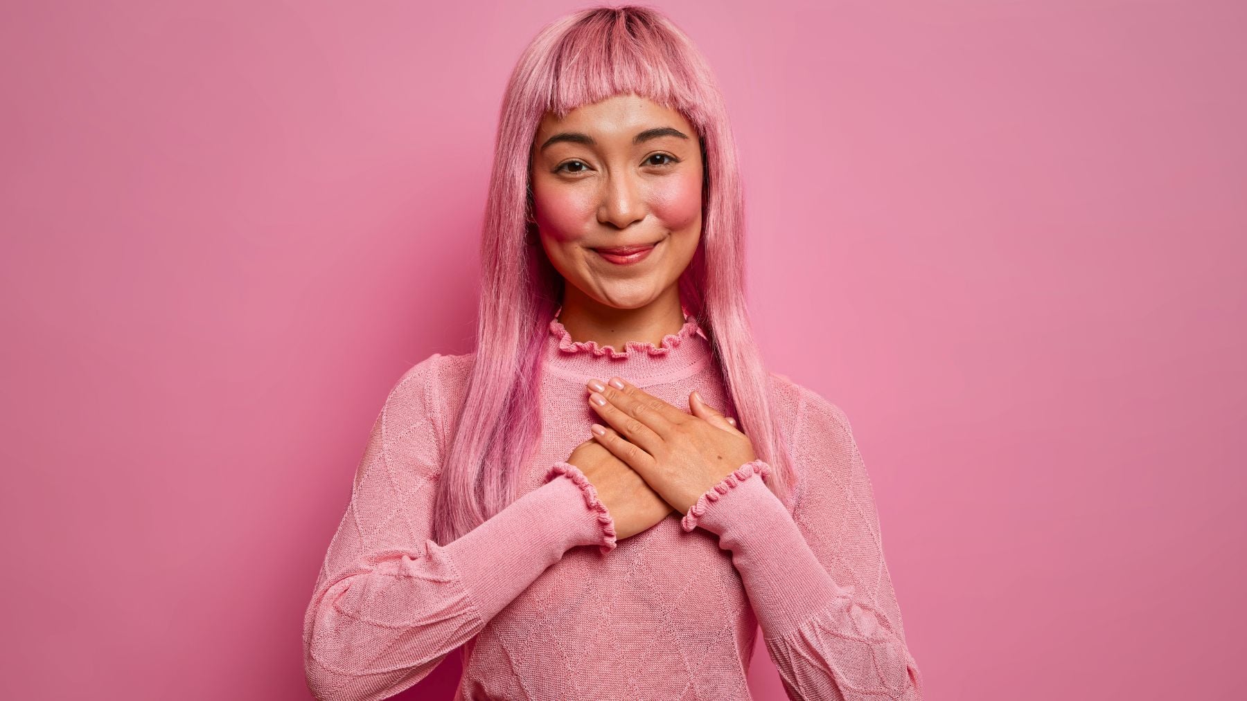 Pink, color, psychology