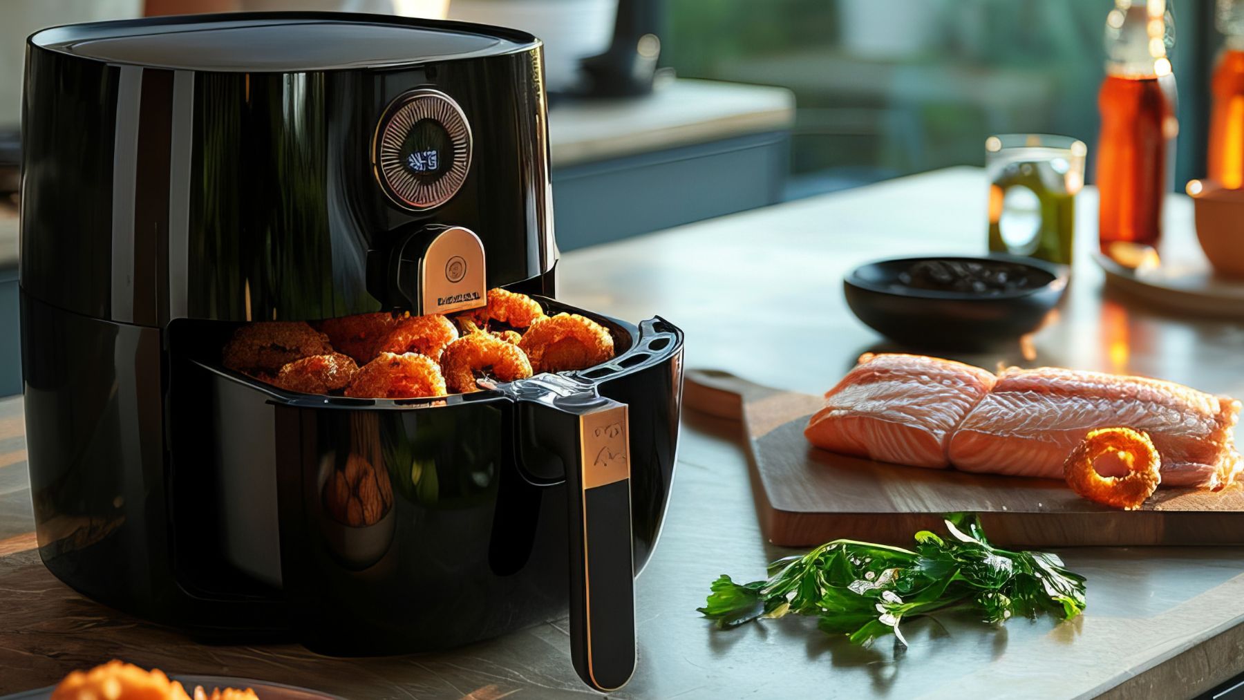 Air fryer, recipes, food