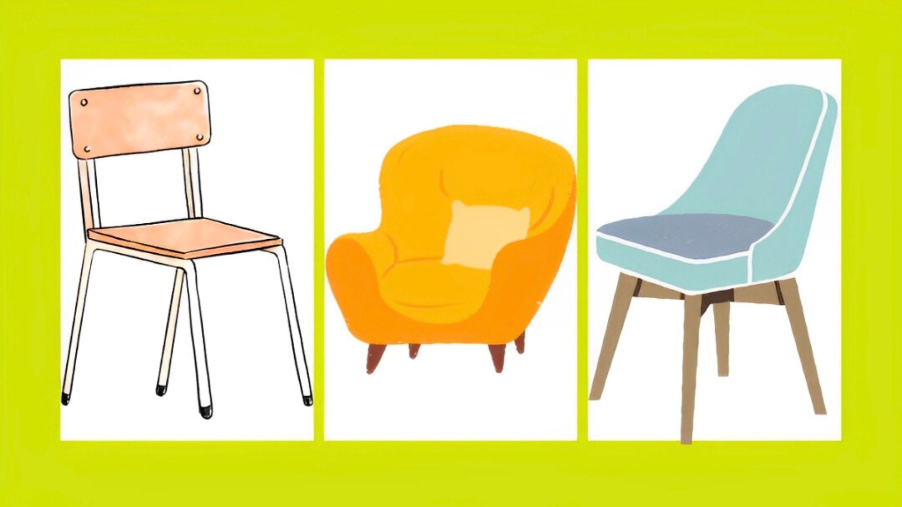 Chair, psychology, test