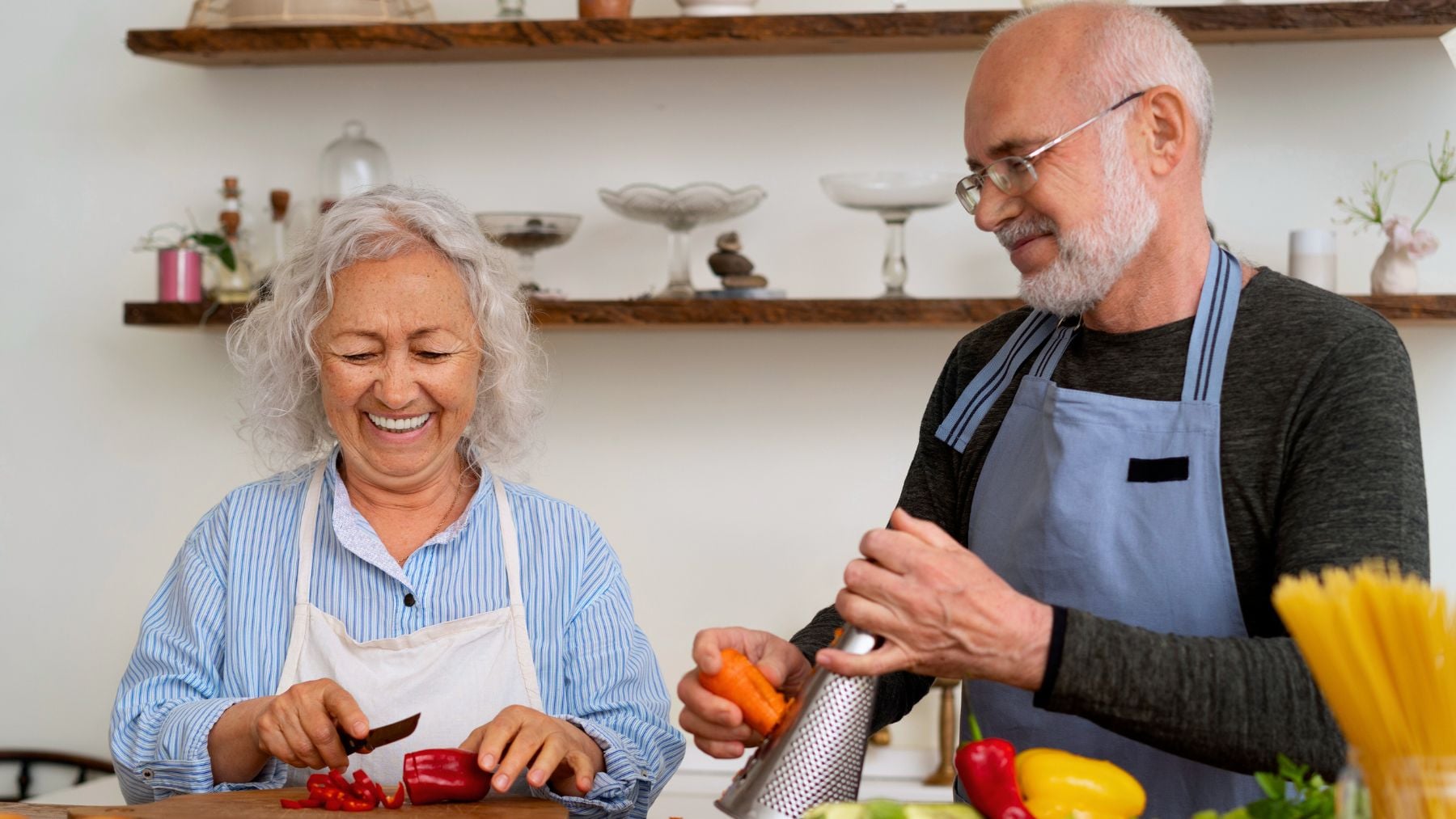 Nutrition, retirees, cognitive decline