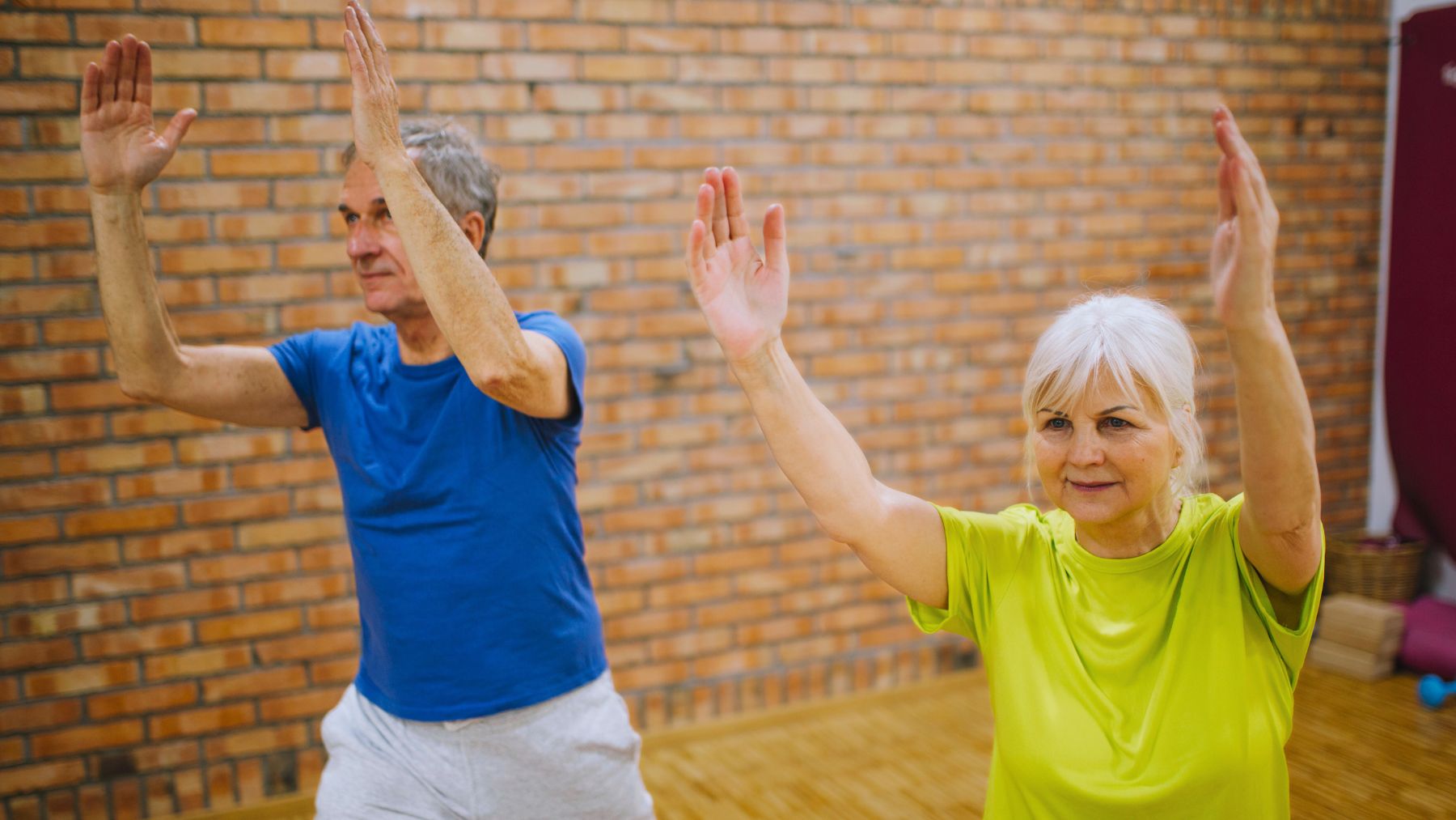 Exercise, retirees, strength
