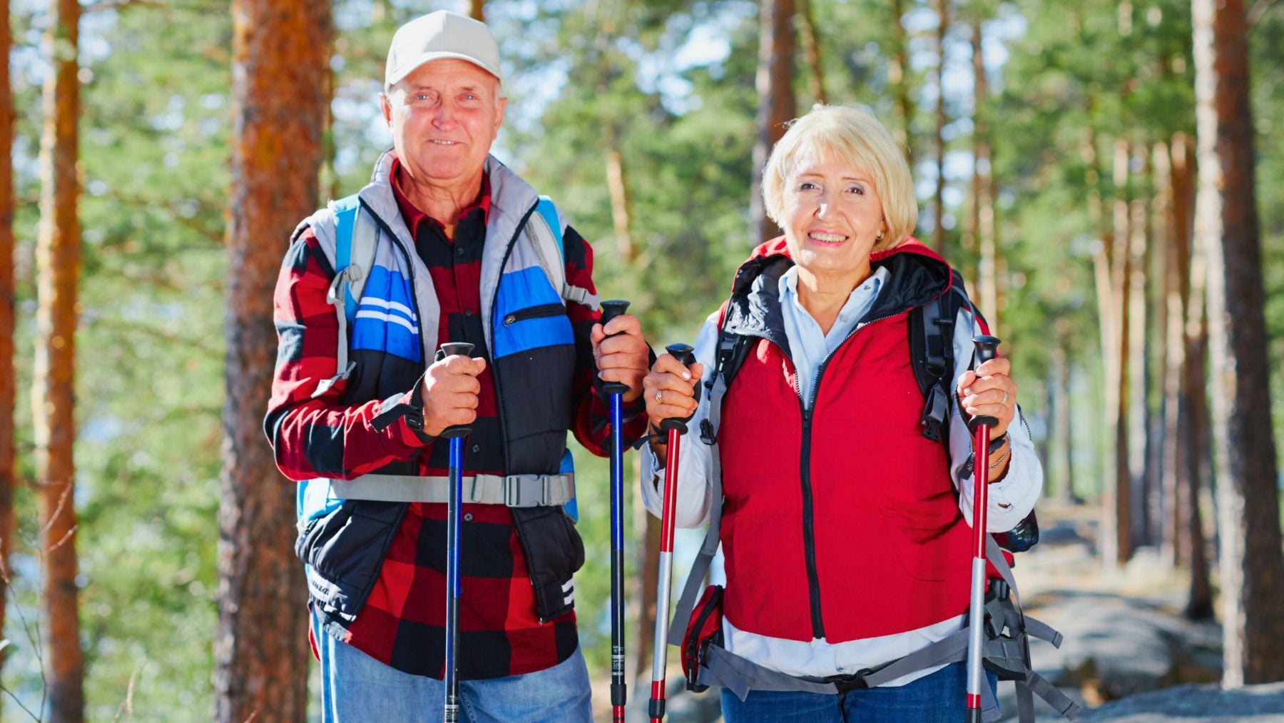 Exercise, retirees, fitness