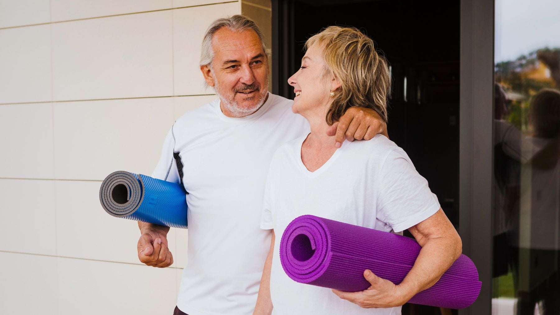 Exercise, seniors, fitness